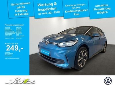 Second-hand VW ID.3 Pro 150 kW (204 CP) 2024 Albastru Hatchback