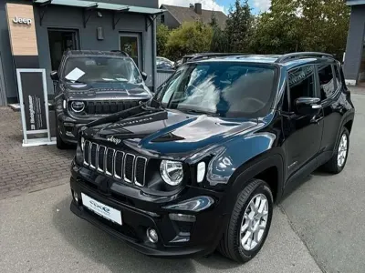 Gebraucht Jeep Renegade Limited 179 PS (131 kW) 2021 Schwarz SUV