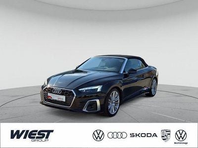 Używany Audi A5 Cabriolet S-Line 204 KM (150 kW) 2022 Czarny Kabriolet