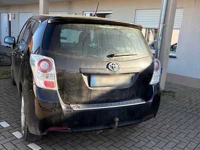 Gebraucht Toyota Verso 170 PS (125 kW) 2010 Schwarz Van / Kleinbus