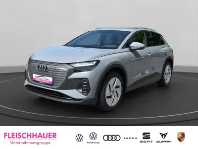 Gebraucht Audi Q4 e-tron Advanced 125 kW (170 PS) 2023 Grau SUV