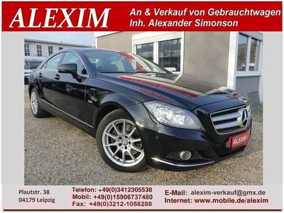 Schwarz Gebraucht 2012 Mercedes CLS350 Limousine | 13.999 € (Fairer Preis)