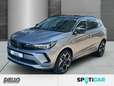 Gebraucht Opel Grandland X Ultimate 131 PS (96 kW) 2024 Grau SUV