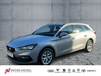 Usata Seat Leon ST Style 150 CV (110 kW) 2021 Argento Station wagon