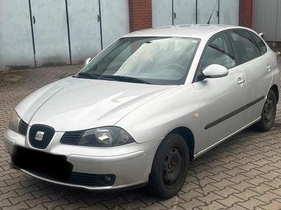 Gebraucht Seat Ibiza 63 PS (46 kW) 2004 Grau Kleinwagen
