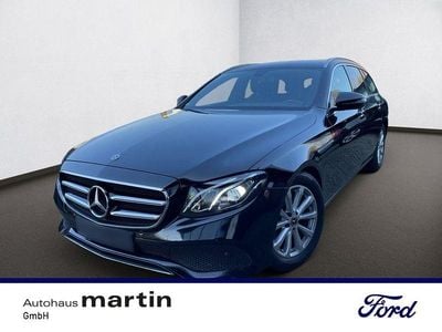 gebraucht Mercedes E200 T d Avantgarde KAMERA SHZ PTS NAVI LED