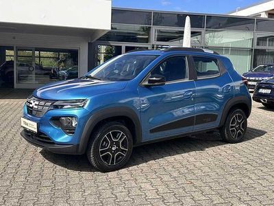 Blau Gebraucht 2023 Dacia Spring Essentiel Kleinwagen | 12.940 € (Fairer Preis)