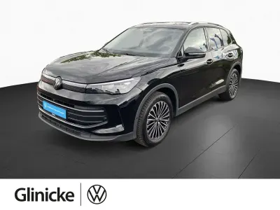 Gebraucht VW Tiguan Goal 131 PS (96 kW) 2025 Schwarz SUV