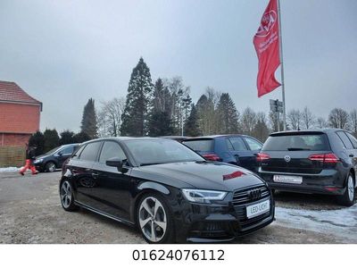 Gebraucht Audi A3 S-Line 150 PS (110 kW) 2018 Schwarz Kombi