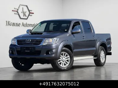 Gebraucht Toyota HiLux 171 PS (125 kW) 2012 Grau Pickup