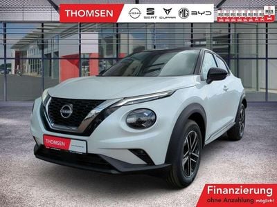Second-hand Nissan Juke N-Connecta 114 CP (83 kW) 2025 Gri SUV