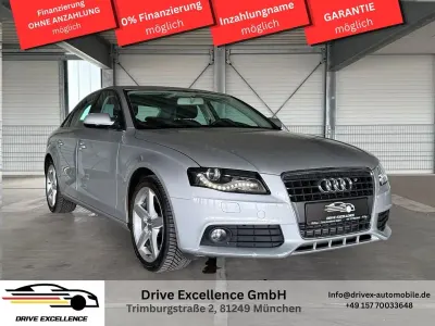 Gebraucht Audi A4 Attraction 120 PS (88 kW) 2010 Silber Limousine