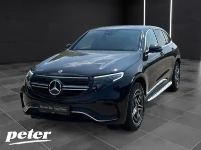 Gebraucht Mercedes EQC400 AMG line 300 kW (408 PS) 2022 Schwarz SUV