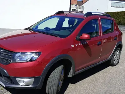 Occasion Dacia Sandero Stepway 90 ch (66 kW) 2013 Rouge Berline