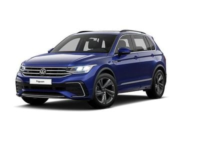 Gebraucht VW Tiguan R-line 150 PS (110 kW) 2023 Blau SUV