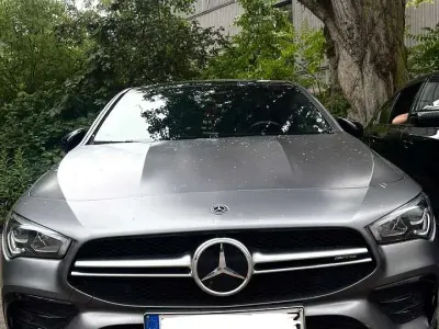 Gebraucht Mercedes CLA35 AMG AMG 306 PS (225 kW) 2019 Grau Limousine