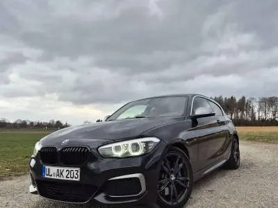 Brugt BMW M140 Performance 340 HK (250 kW) 2017 Sort Hatchback
