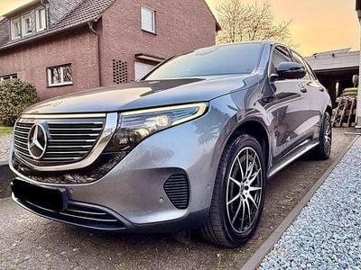 Gebraucht Mercedes EQC400 300 kW (408 PS) 2021 Grau SUV