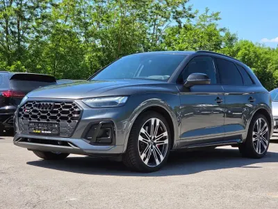 Używany Audi SQ5 Competition 341 KM (250 kW) 2021 Szary SUV