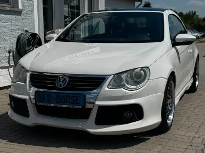 Gebraucht VW Eos 200 PS (147 kW) 2008 Weiß Cabrio