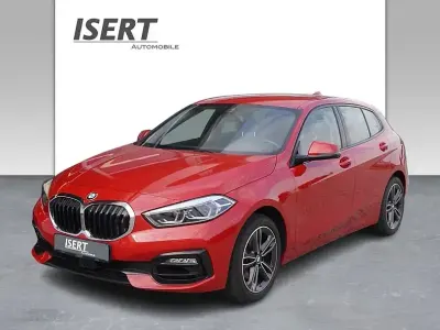 Gebraucht BMW 118 Sport Line 140 PS (102 kW) 2020 Rot Kleinwagen