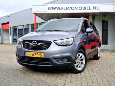 Gebraucht Opel Crossland X Edition 99 PS (72 kW) 2017 Grau SUV