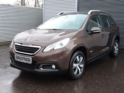Gebraucht Peugeot 2008 Business-Line 114 PS (83 kW) 2014 Braun SUV