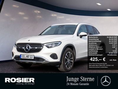 gebraucht Mercedes 220 GLC4M Avantgarde