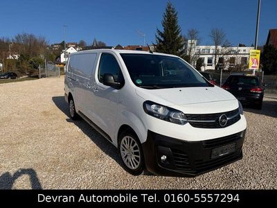Gebraucht Opel Vivaro Edition 122 PS (89 kW) 2021 Weiß Van / Kleinbus