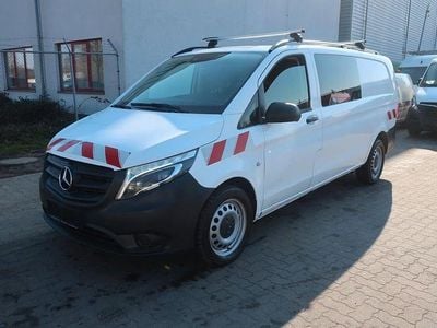 Gebraucht Mercedes Vito 136 PS (100 kW) 2020 Weiß Van