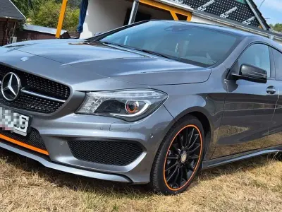 Gebraucht Mercedes CLA250e Shooting Brake AMG line 211 PS (155 kW) 2015 Grau Kombi