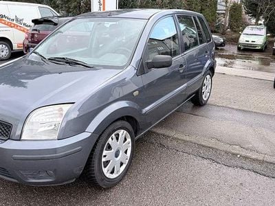 Gebraucht Ford Fusion Trend 80 PS (58 kW) 2003 Grau Kleinwagen