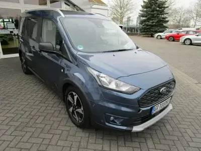 Occasion Ford Tourneo Active 120 ch (88 kW) 2021 Bleue Berline