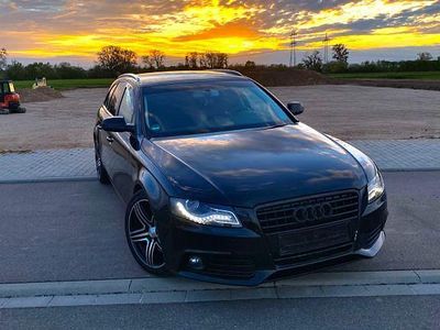 Gebraucht Audi A4 Ambiente 190 PS (139 kW) 2010 Schwarz Kombi
