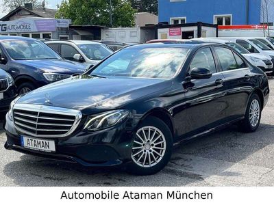 gebraucht Mercedes E200 d Lim. 9G Tronic / Leder / LED / PTS / Eu6