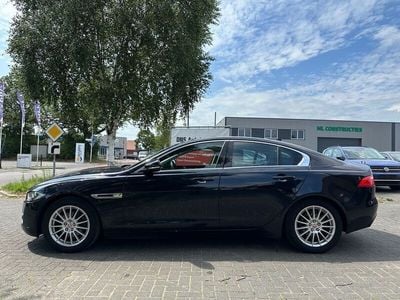 Gebraucht Jaguar XE 163 PS (119 kW) 2015 Schwarz Limousine