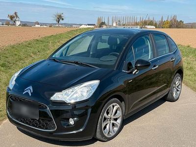 Gebraucht Citroën C3 108 PS (79 kW) 2013 Schwarz Kleinwagen