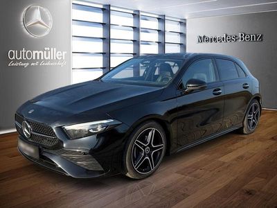 Gebraucht Mercedes A180 AMG 136 PS (100 kW) 2024 Schwarz Limousine