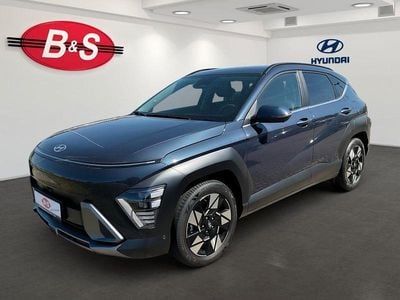 Usata Hyundai Kona Prime 140 CV (102 kW) 2024 Blu SUV