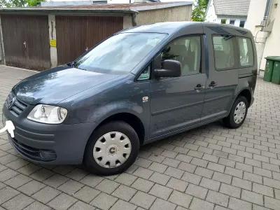 Gebraucht VW Caddy Life 75 PS (55 kW) 2009 Grau Van / Kleinbus