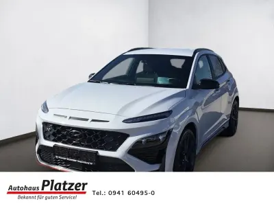 Gebraucht Hyundai Kona N Performance 280 PS (205 kW) 2022 Hellblau SUV