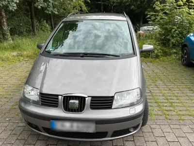 Gebraucht Seat Alhambra Vigo 140 PS (102 kW) 2008 Grau Van / Kleinbus