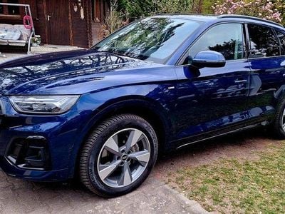 Używany Audi Q5 S-Line 265 KM (194 kW) 2023 Niebieski SUV