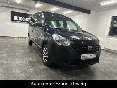 Brugt Dacia Dokker Ambiance 83 HK (61 kW) 2015 Blå MPV
