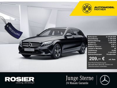 gebraucht Mercedes C200 d T-Modell