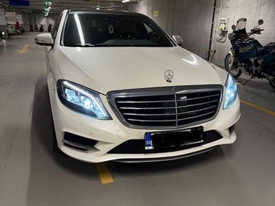 Usata Mercedes S350 258 CV (189 kW) 2014 Bianco Berlina