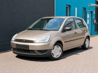 Gebraucht Ford Fiesta Viva 70 PS (51 kW) 2005 Grau Kleinwagen
