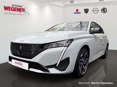 Neu Peugeot 308 Allure 145 PS (106 kW) 2025 Okenit eiß met. Limousine