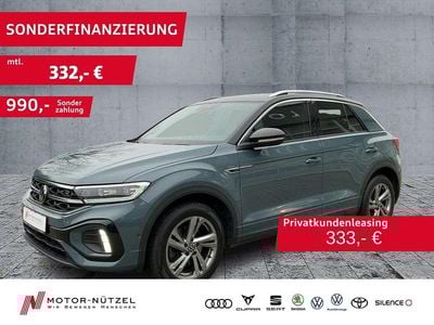 Gebraucht VW T-Roc R-line 150 PS (110 kW) 2022 Petroleum blue metallic SUV