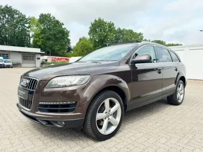 Gebraucht Audi Q7 S-Line 245 PS (180 kW) 2011 Braun SUV